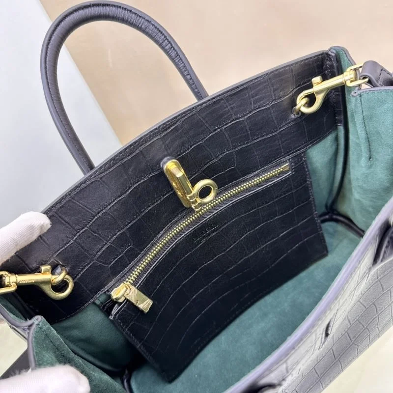 FashionForward Burberry Top Handle Bags 37856