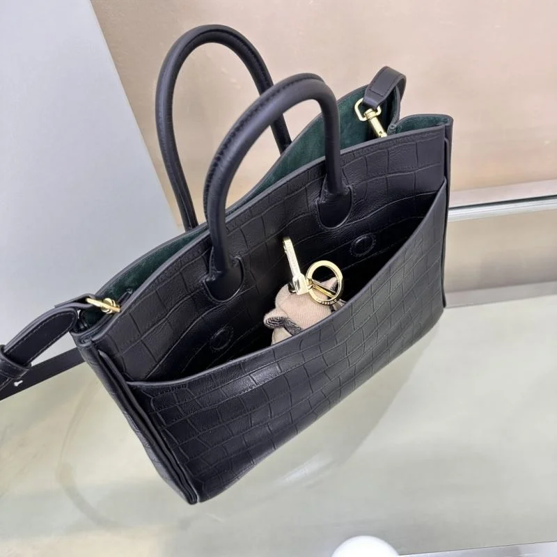 FashionForward Burberry Top Handle Bags 37856