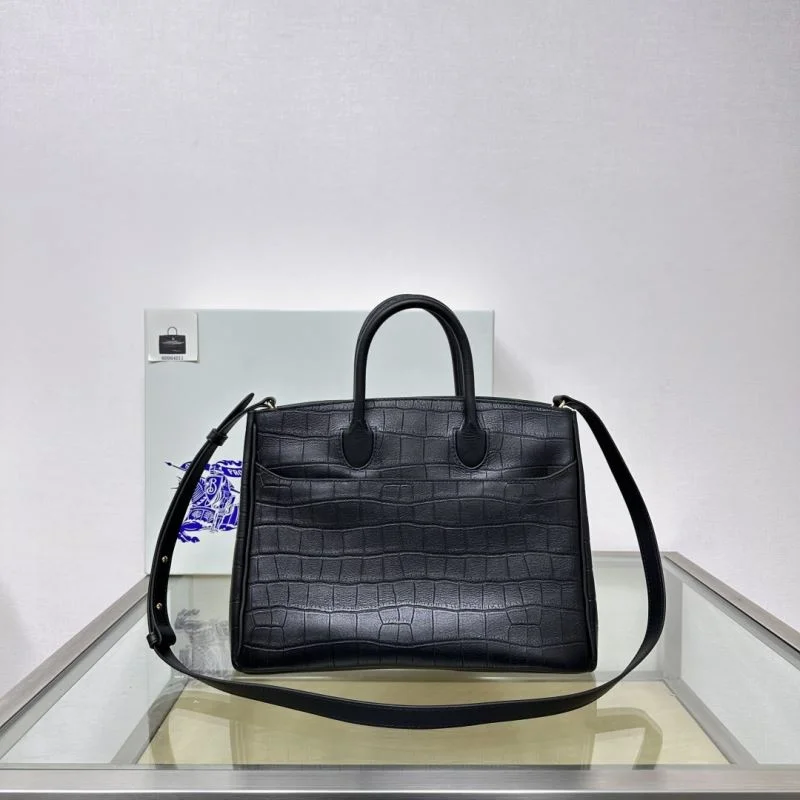 FashionForward Burberry Top Handle Bags 37856