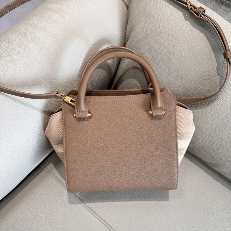 Burberry Top Handle Bags Attractive 37865