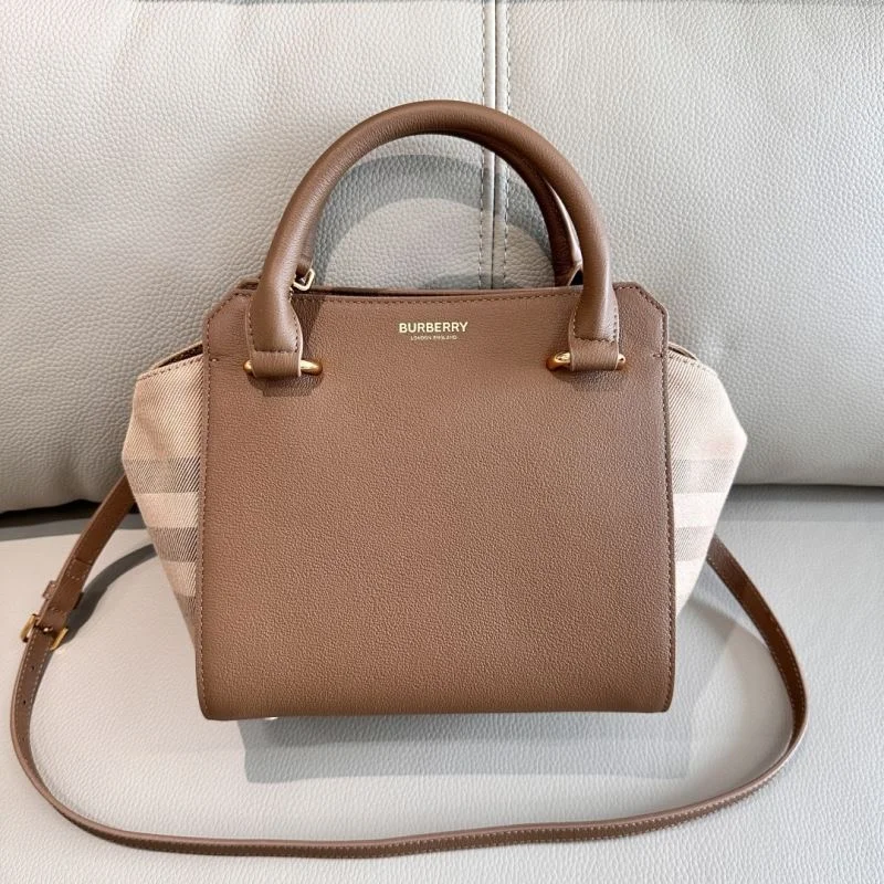 Burberry Top Handle Bags Attractive 37865