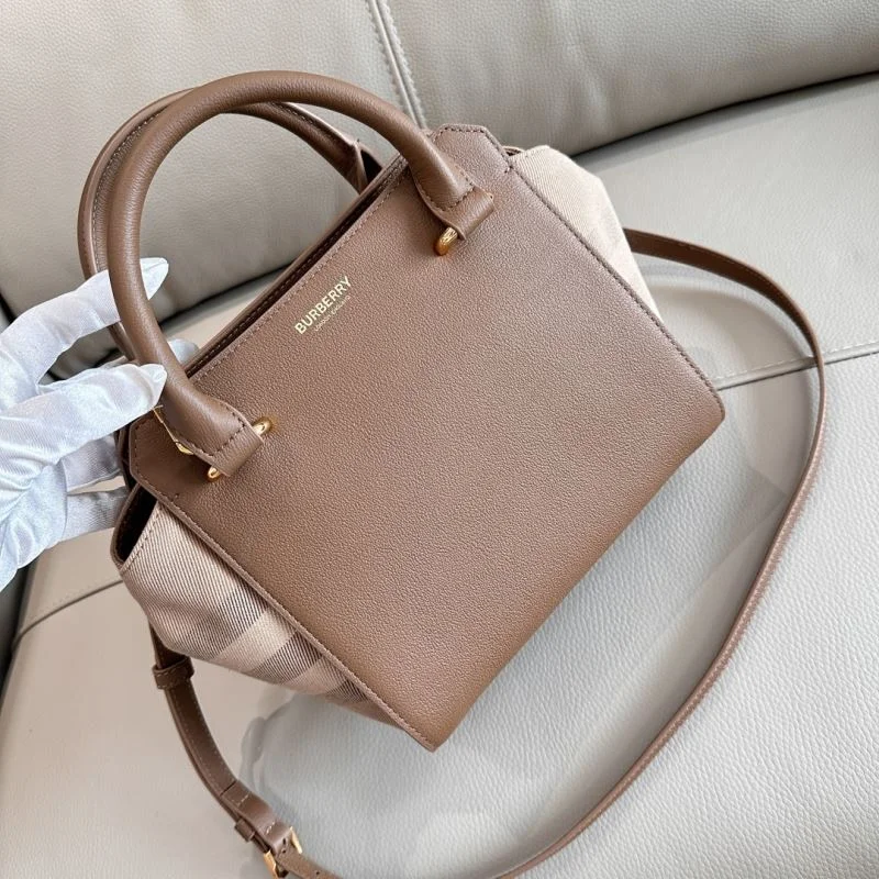 Burberry Top Handle Bags Attractive 37865