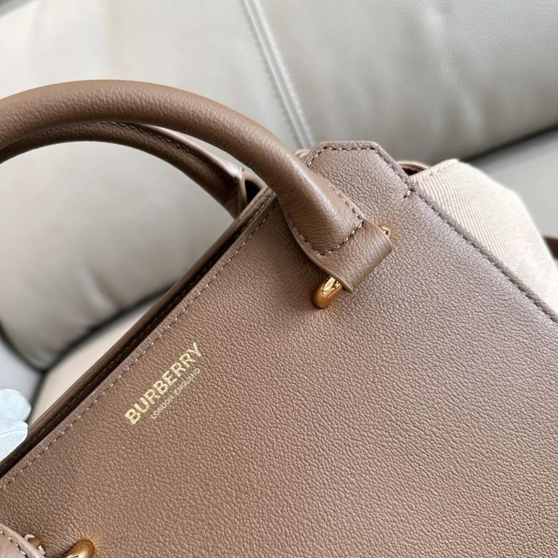Burberry Top Handle Bags Attractive 37865