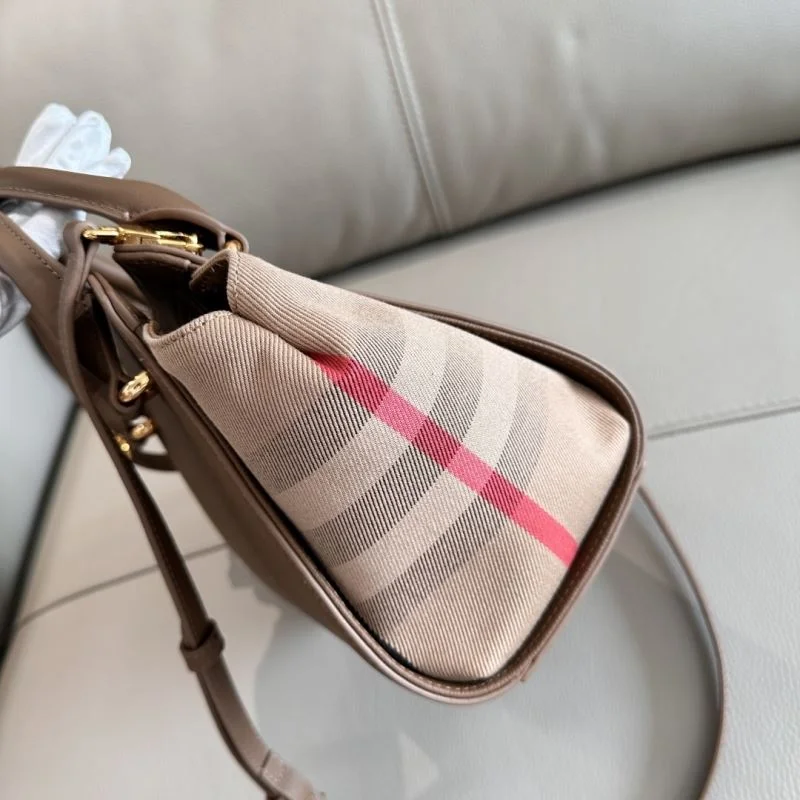 Burberry Top Handle Bags Attractive 37865