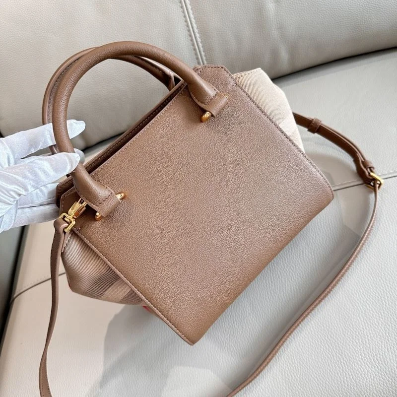 Burberry Top Handle Bags Attractive 37865