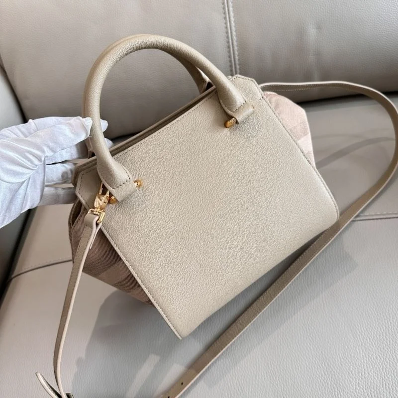 Lightweight Burberry Top Handle Bags 37847