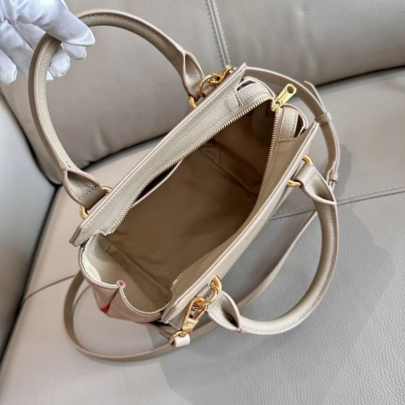 Lightweight Burberry Top Handle Bags 37847