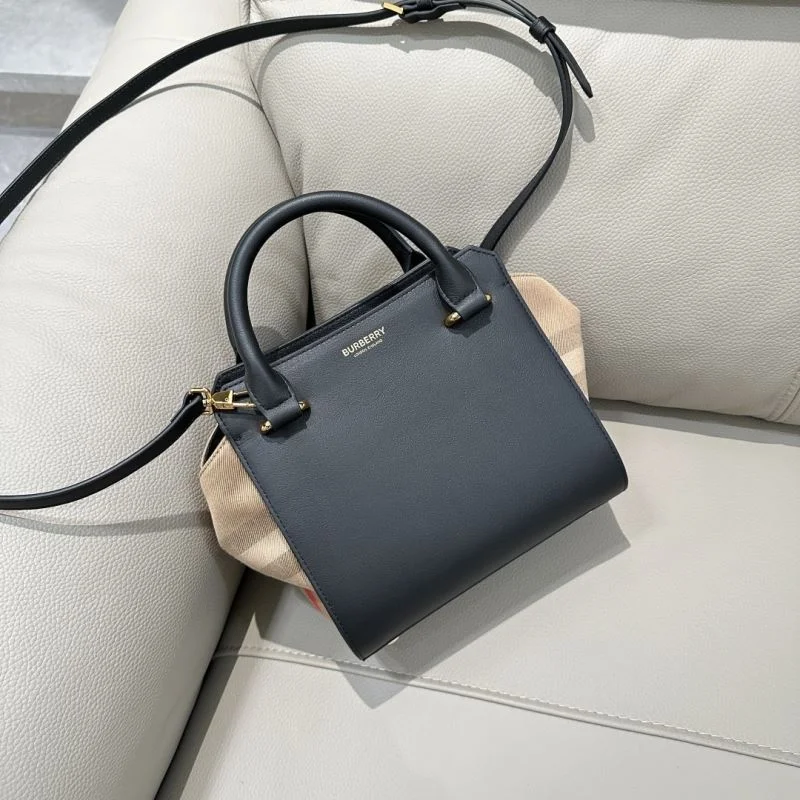 TravelReady Burberry Top Handle Bags 37871
