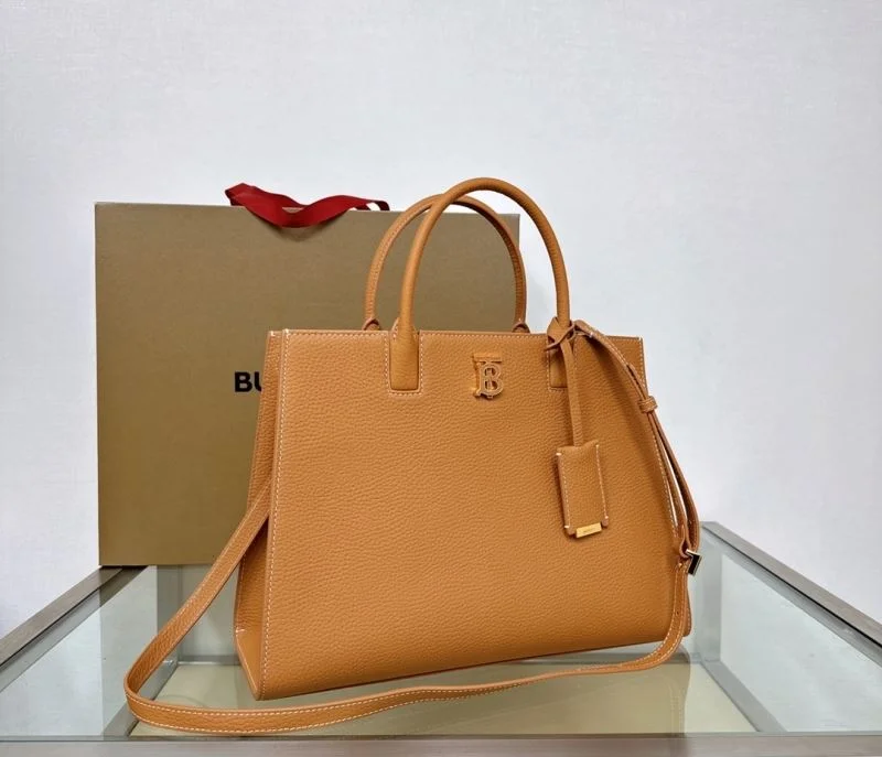 Burberry Top Handle Bags Trendsetting 37837