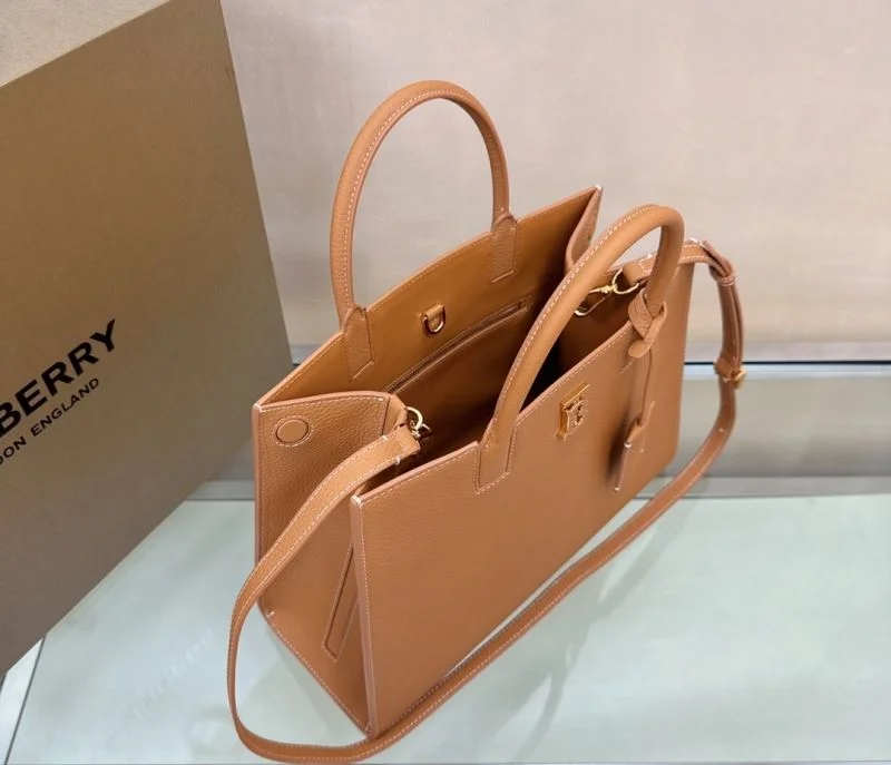 Burberry Top Handle Bags Trendsetting 37837