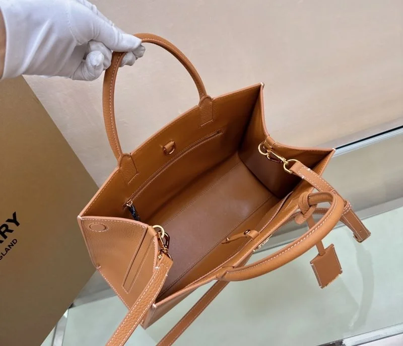 Burberry Top Handle Bags Trendsetting 37837