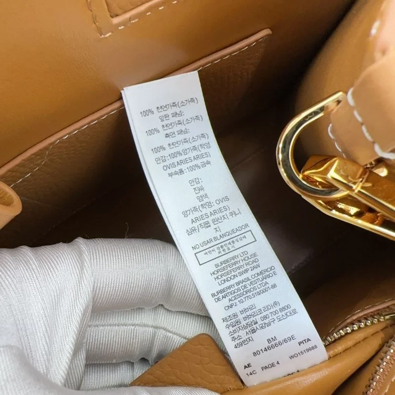 Burberry Top Handle Bags Trendsetting 37837