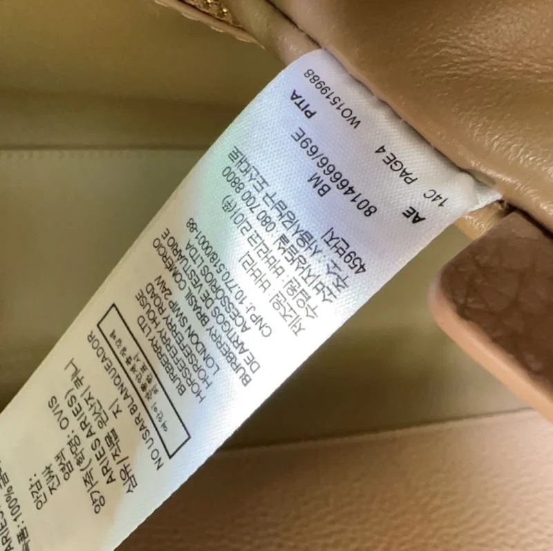 SoftTouch Burberry Top Handle Bags 37836