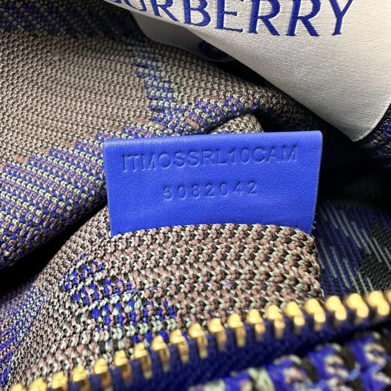 Burberry Top Handle Bags Supportive 37838