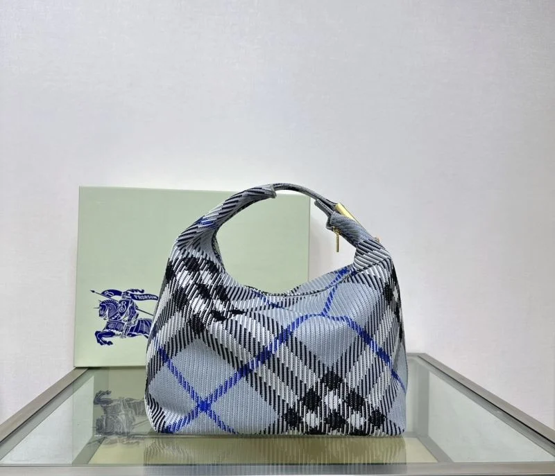 Neat Burberry Top Handle Bags 37835