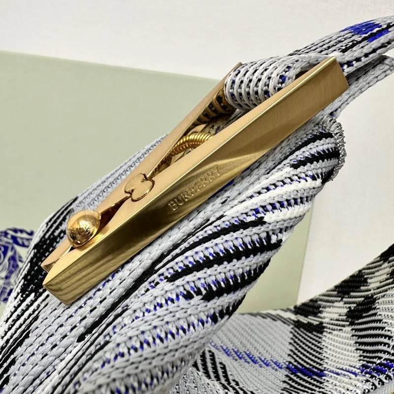 Neat Burberry Top Handle Bags 37835
