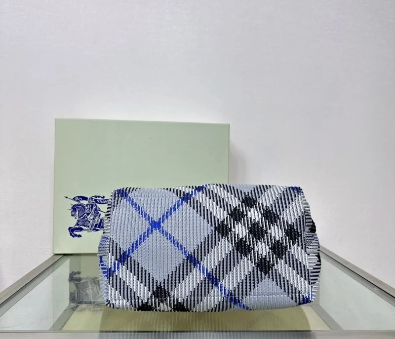Neat Burberry Top Handle Bags 37835