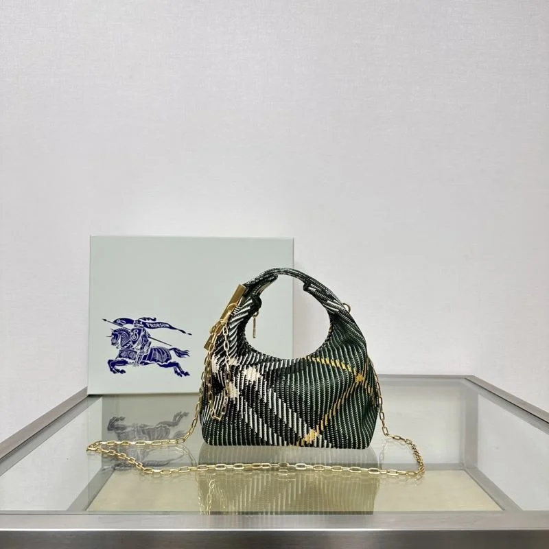 ZipUp Burberry Top Handle Bags 37827