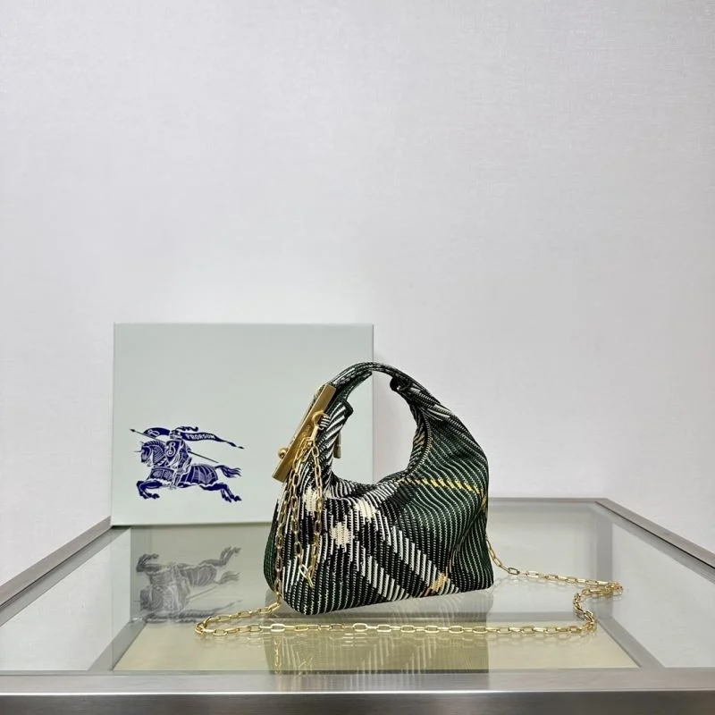 ZipUp Burberry Top Handle Bags 37827