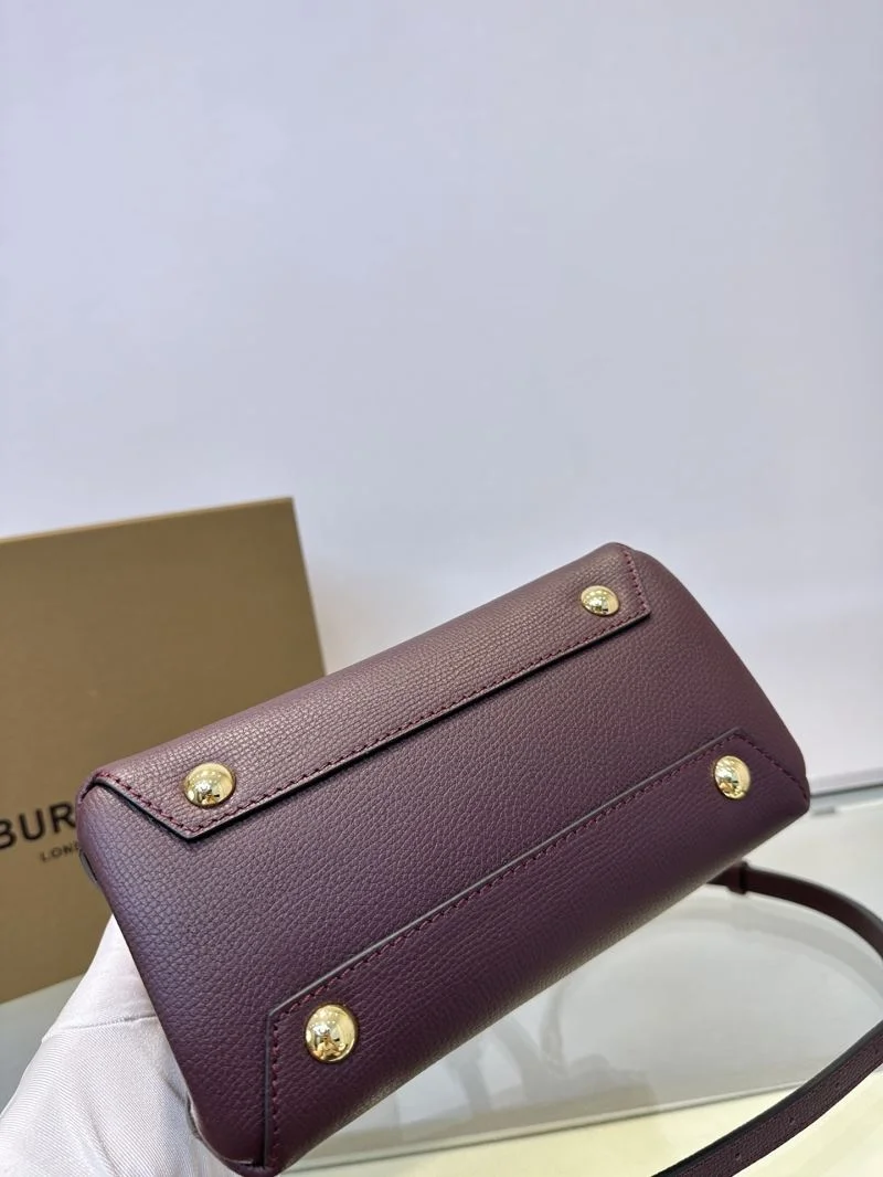Functional Burberry Top Handle Bags 37818