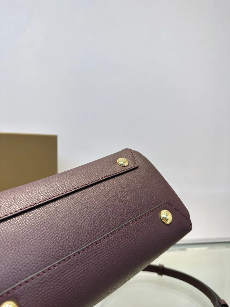 Functional Burberry Top Handle Bags 37818