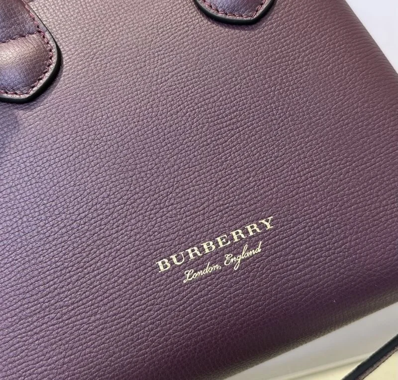 Functional Burberry Top Handle Bags 37818