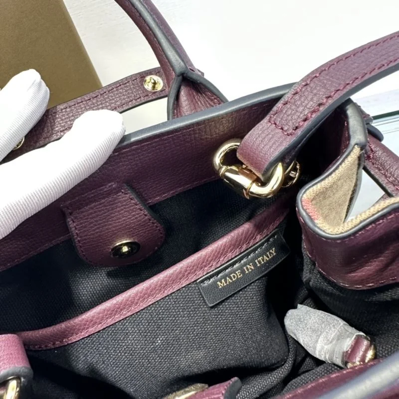 Functional Burberry Top Handle Bags 37818
