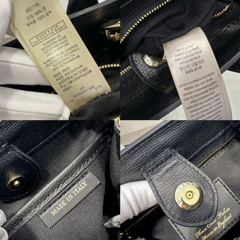 HighPerformance Burberry Top Handle Bags 37811