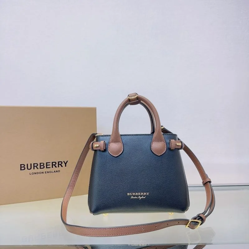 Casual Burberry Top Handle Bags 37809