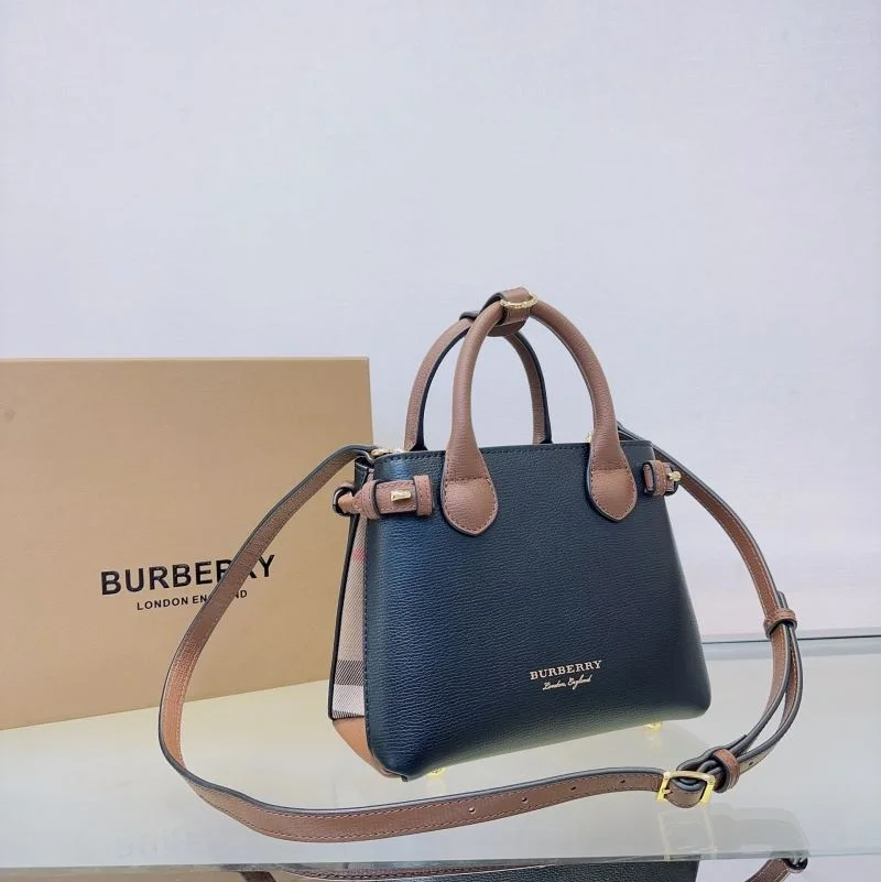 Casual Burberry Top Handle Bags 37809