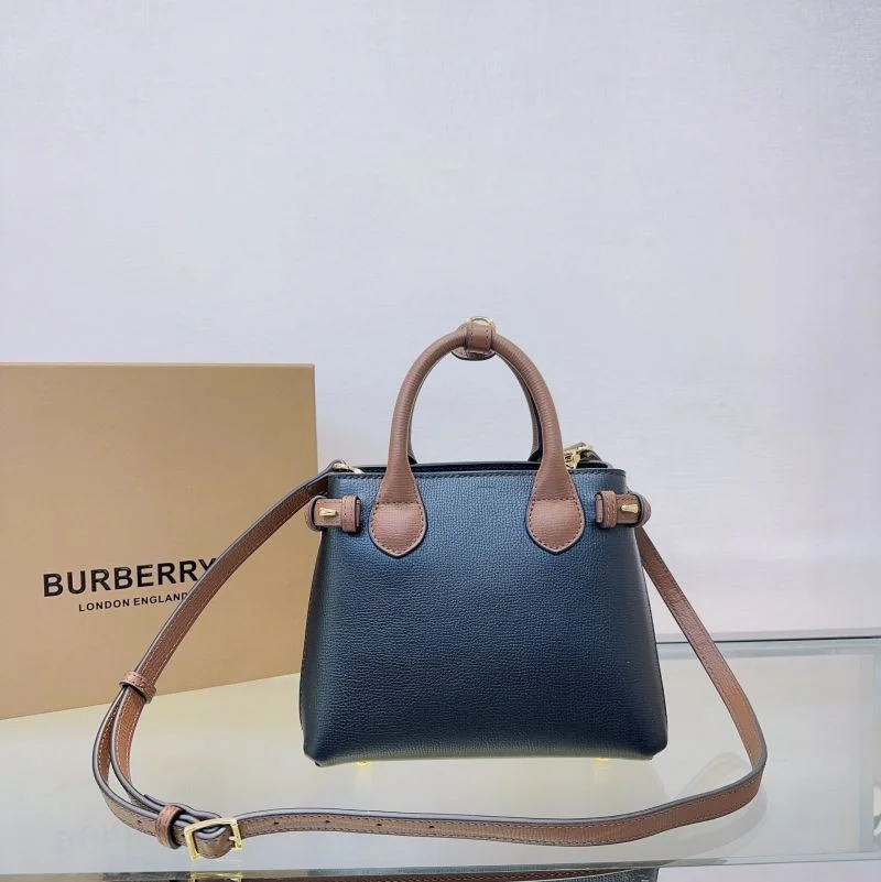 Casual Burberry Top Handle Bags 37809