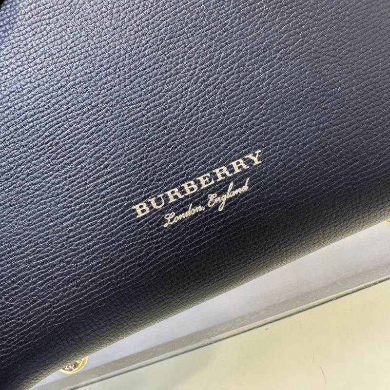 Casual Burberry Top Handle Bags 37809