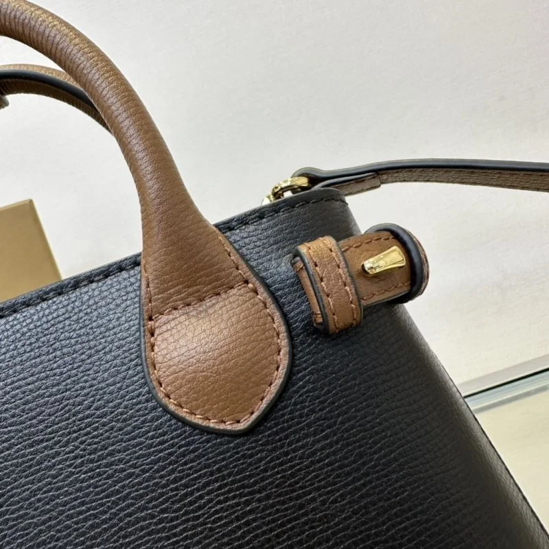 Casual Burberry Top Handle Bags 37809