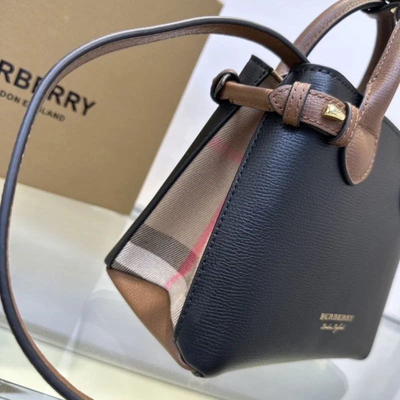 Casual Burberry Top Handle Bags 37809