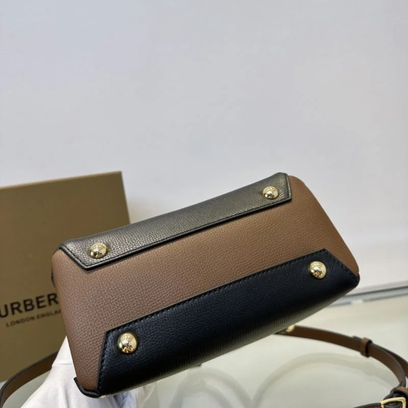 Casual Burberry Top Handle Bags 37809