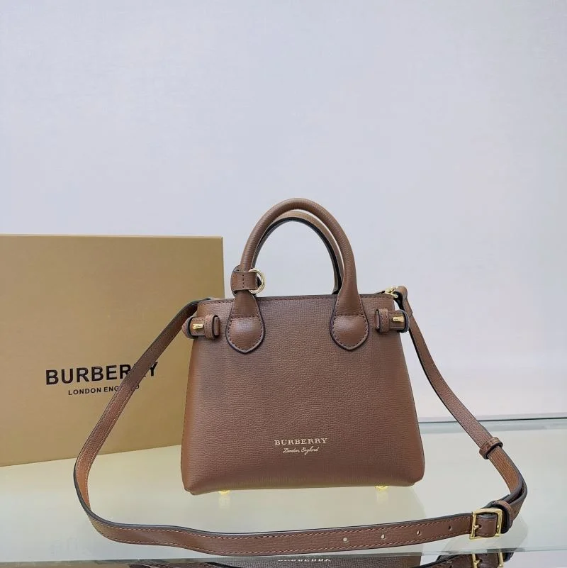 Burberry Top Handle Bags Durable 37815