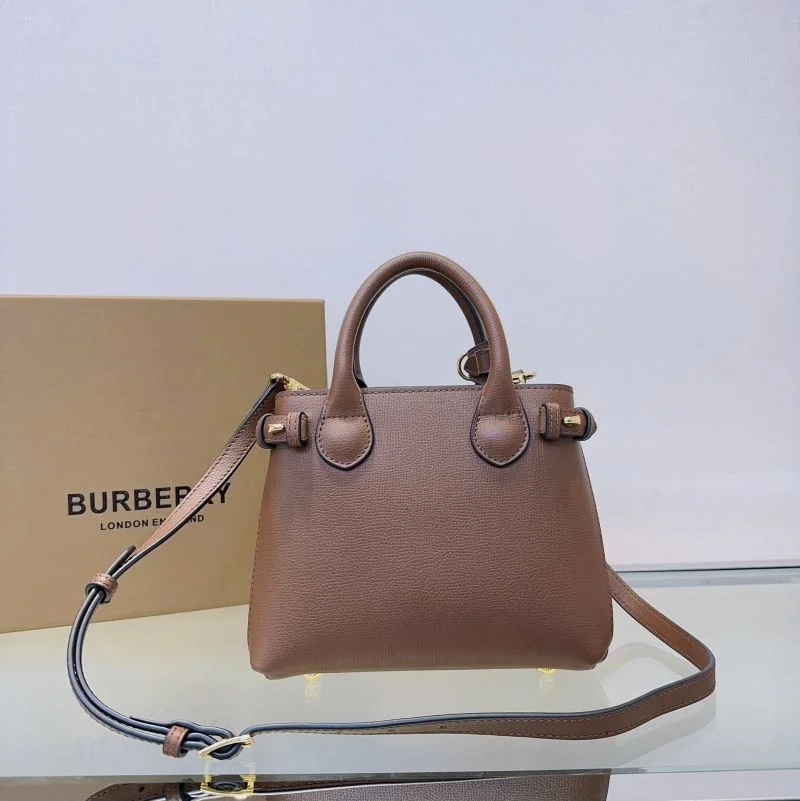 Burberry Top Handle Bags Durable 37815