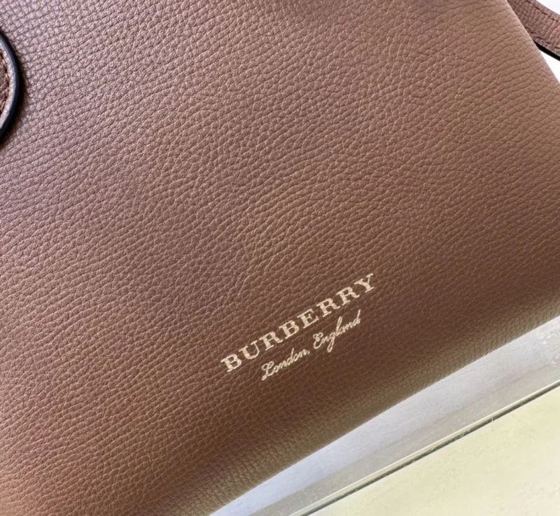 Burberry Top Handle Bags Durable 37815