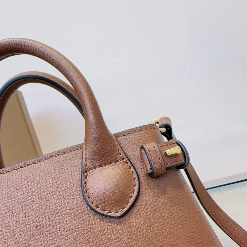 Burberry Top Handle Bags Durable 37815