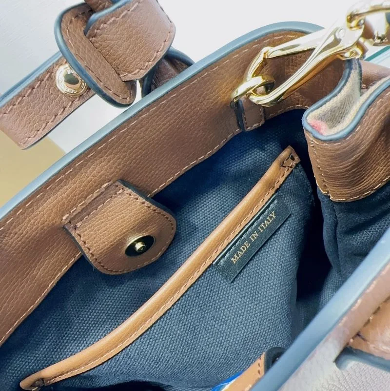 Burberry Top Handle Bags Durable 37815