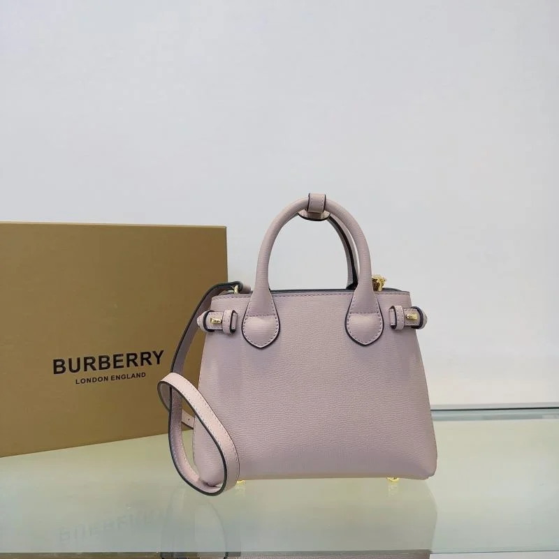 Breathable Burberry Top Handle Bags 37813