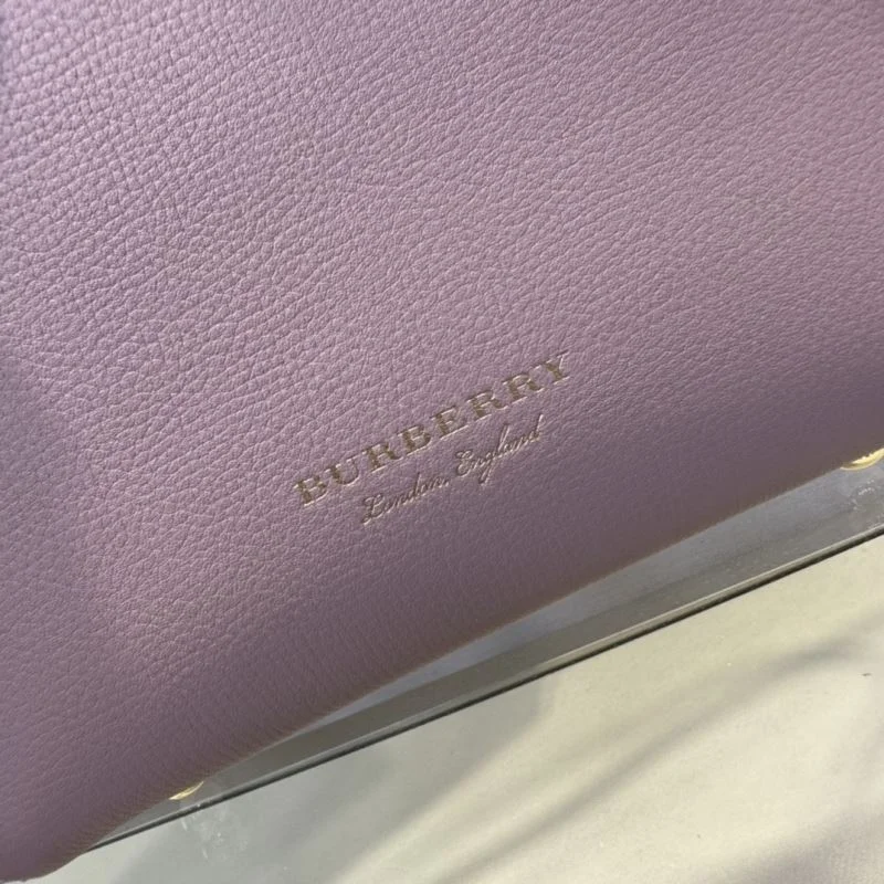 Breathable Burberry Top Handle Bags 37813