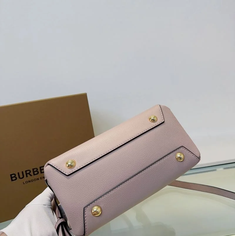 Breathable Burberry Top Handle Bags 37813