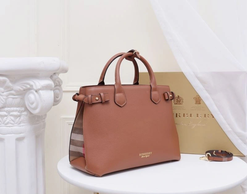 GoodFit Burberry Top Handle Bags 89300