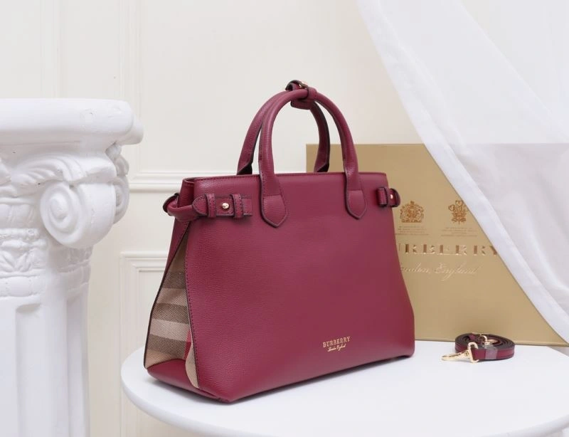 HighQuality Burberry Top Handle Bags 89323