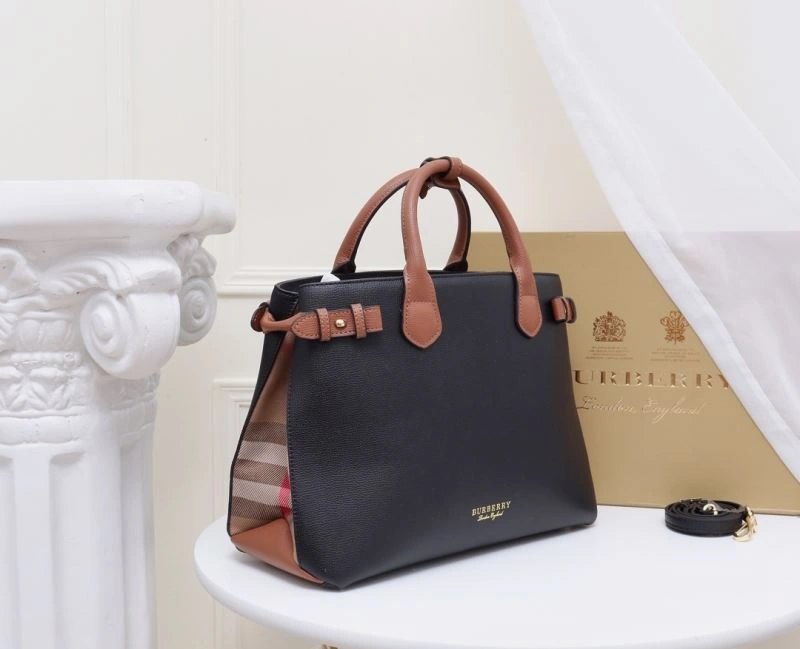 Bright Burberry Top Handle Bags 89301