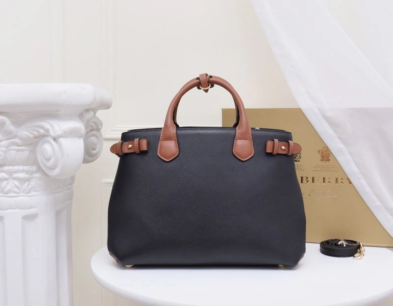 Bright Burberry Top Handle Bags 89301