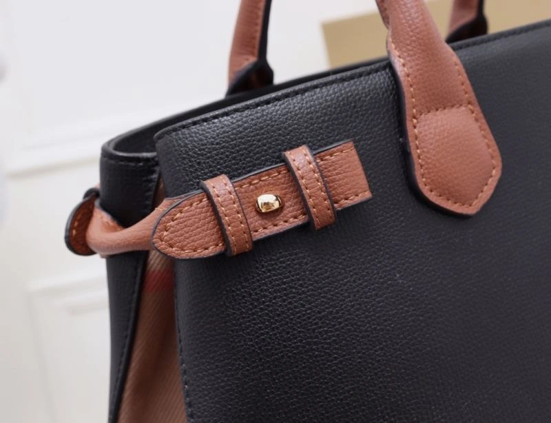Bright Burberry Top Handle Bags 89301