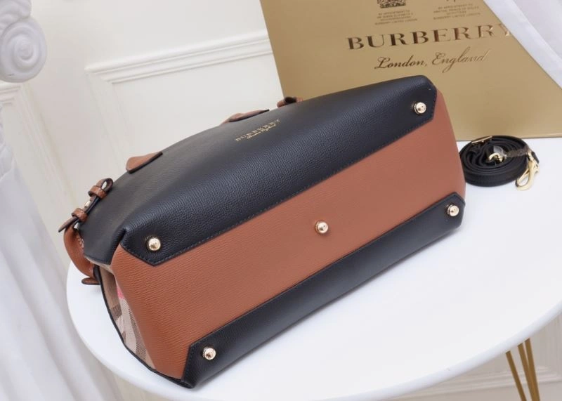 Bright Burberry Top Handle Bags 89301