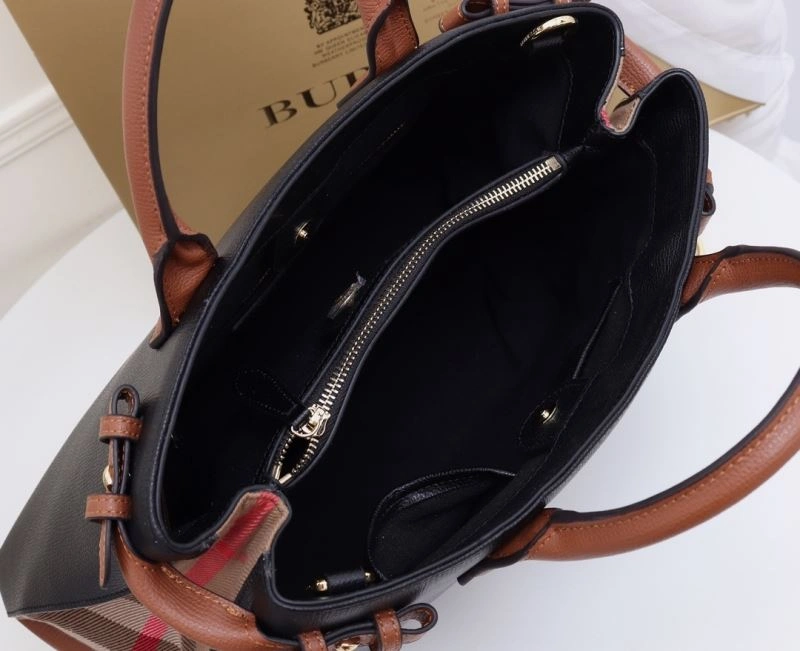 Bright Burberry Top Handle Bags 89301